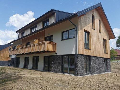 Apartman Amali Deluxe Černá v Pošumaví Eksteriør billede