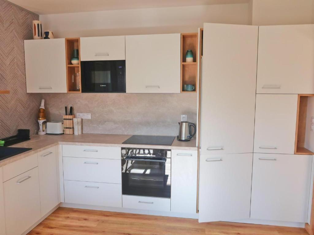 Apartman Amali Deluxe Černá v Pošumaví Eksteriør billede