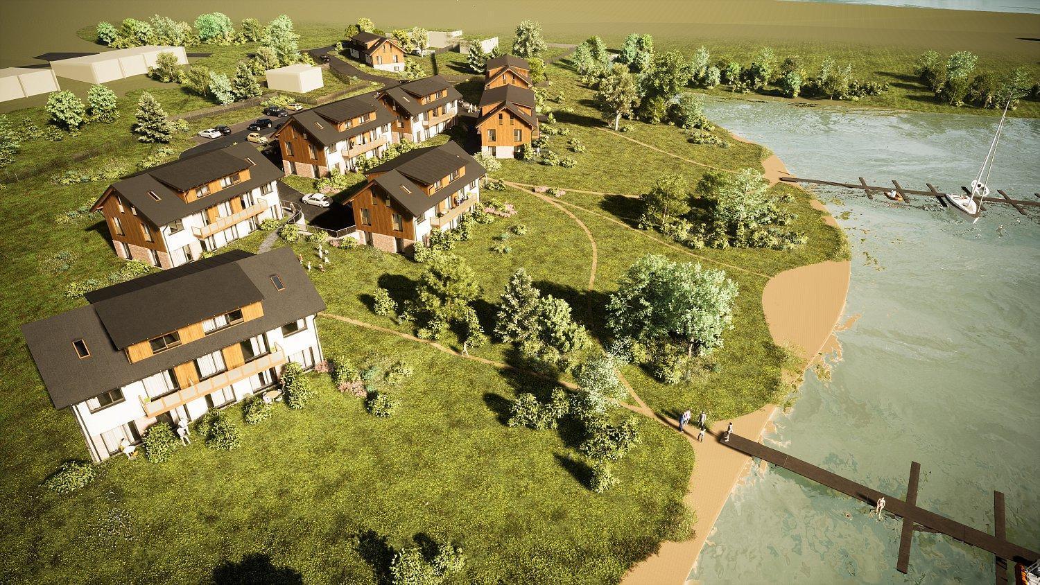 Apartman Amali Deluxe Černá v Pošumaví Eksteriør billede