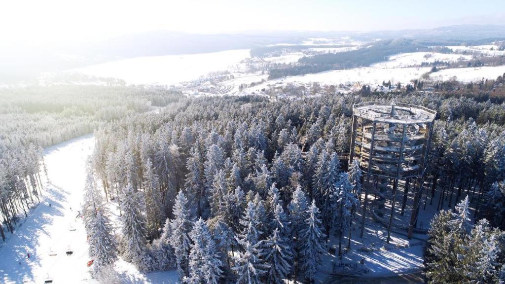 Apartman Amali Deluxe Černá v Pošumaví Eksteriør billede