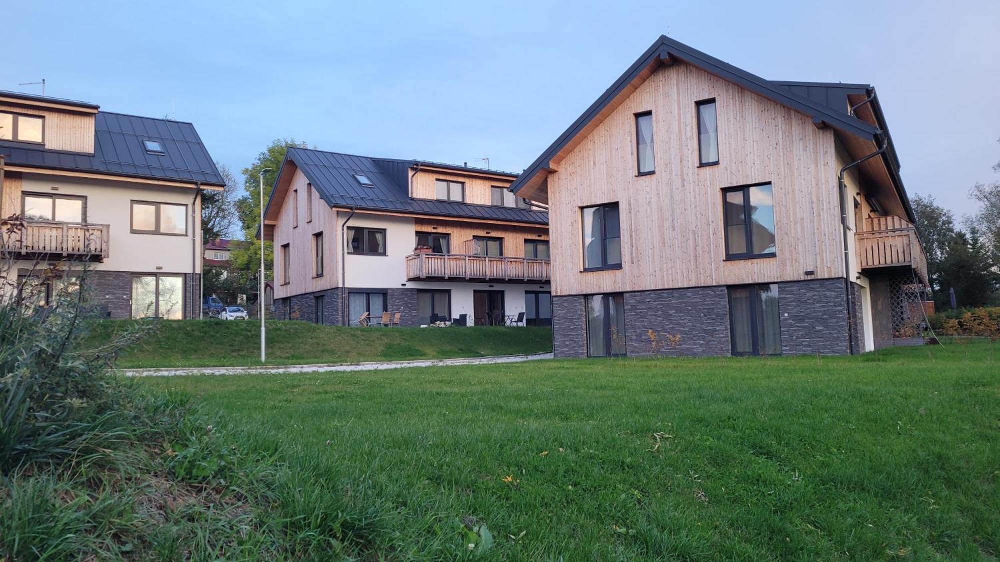 Apartman Amali Deluxe Černá v Pošumaví Eksteriør billede