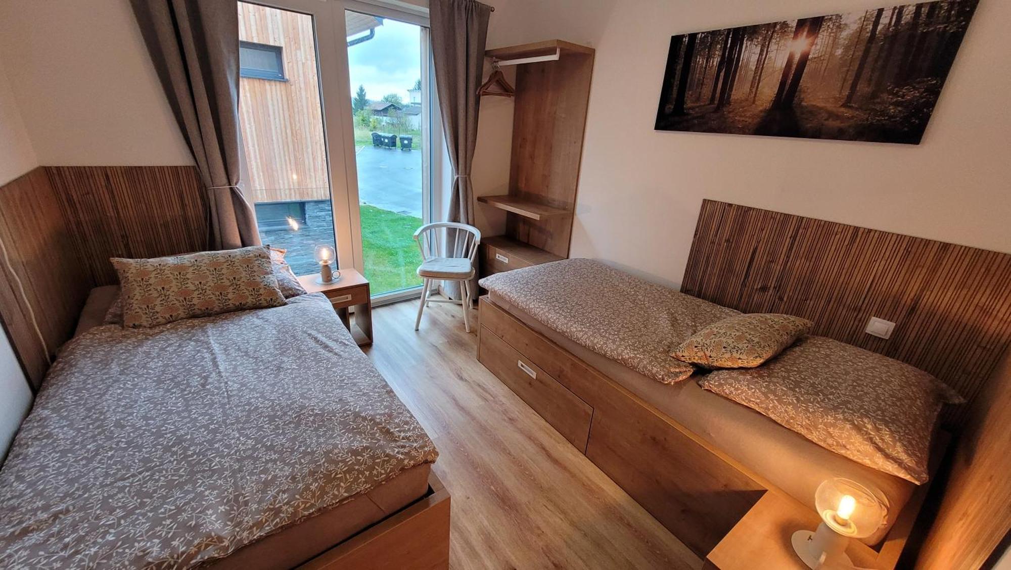 Apartman Amali Deluxe Černá v Pošumaví Eksteriør billede