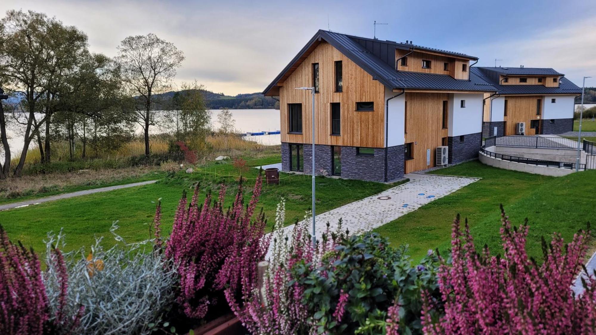 Apartman Amali Deluxe Černá v Pošumaví Eksteriør billede