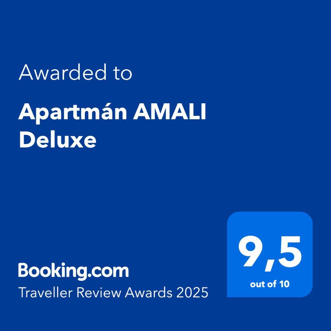 Apartman Amali Deluxe Černá v Pošumaví Eksteriør billede